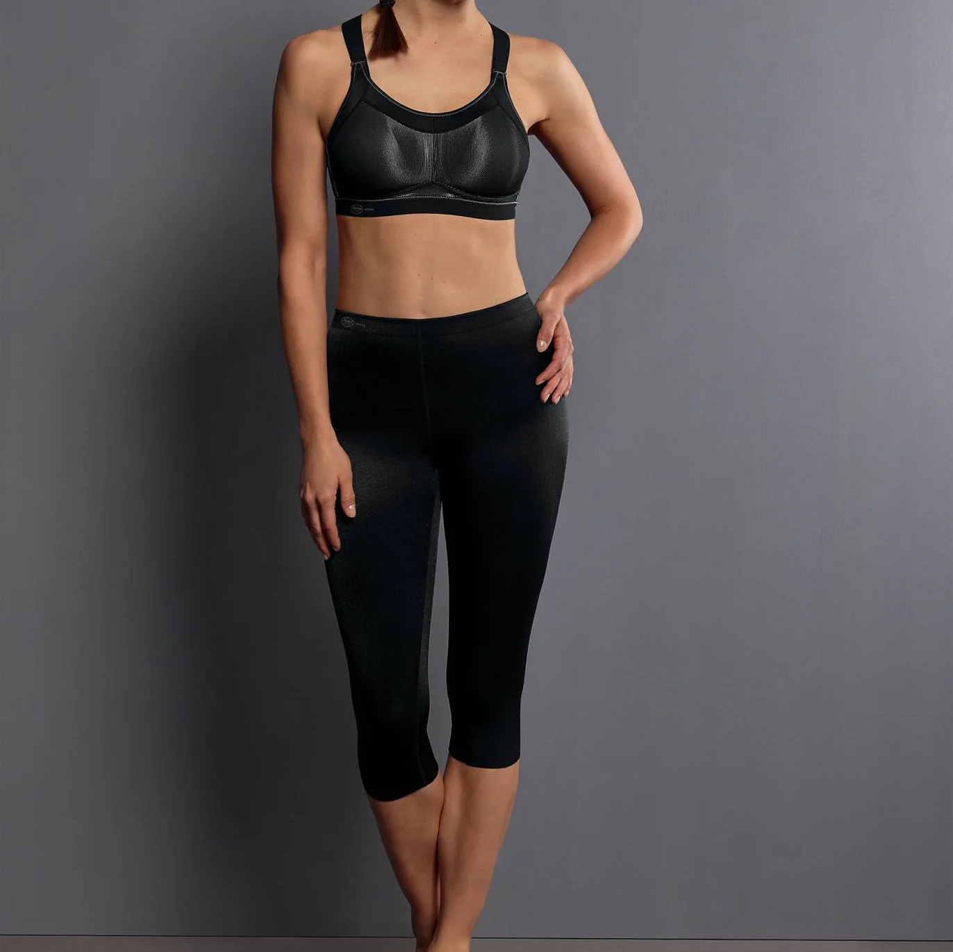 Anita Sports Tights Massage - 3/4 Length - Image 3