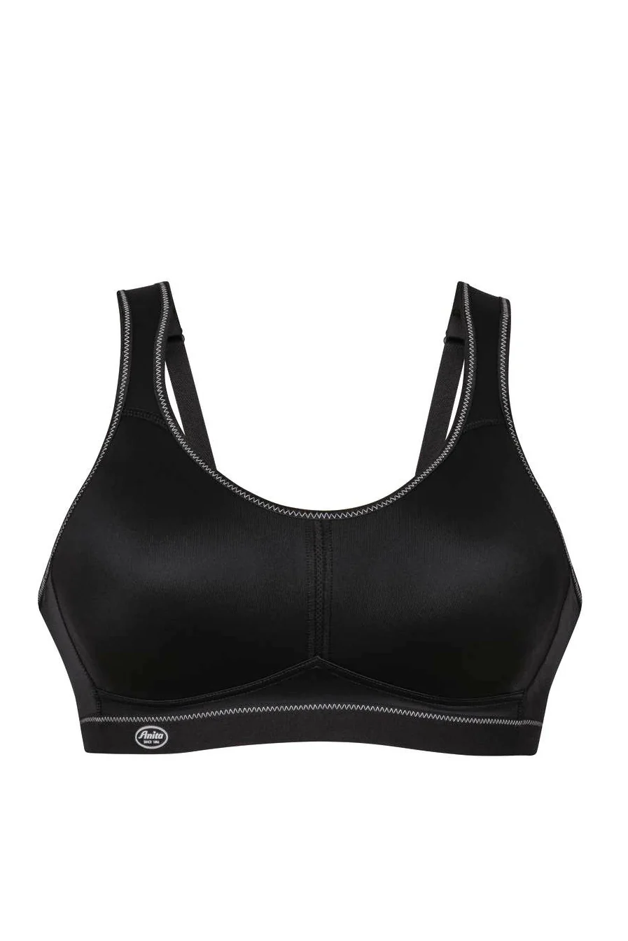 Anita Vivana Active Mastectomy Sports Bra - Black - Image 3