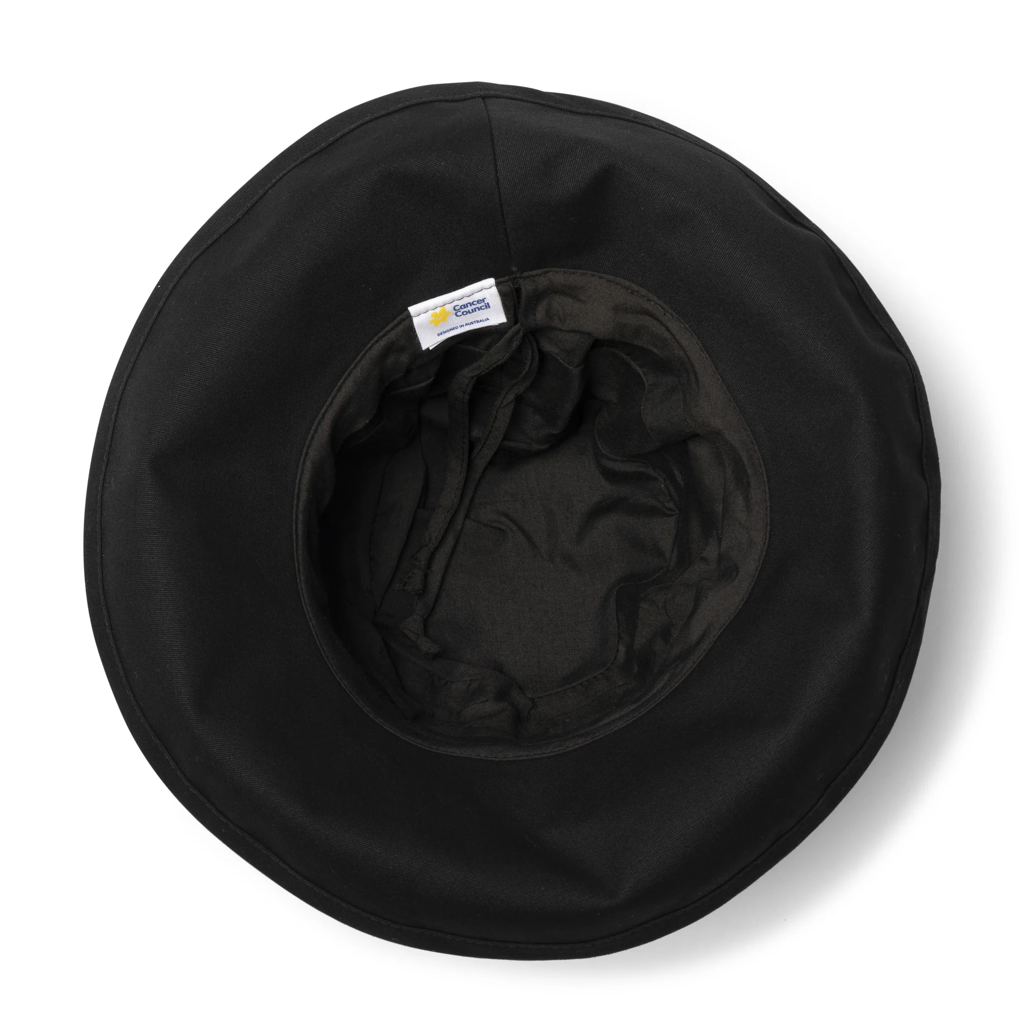 Cancer Council Essential Traveller Sunhat - Black - Image 4