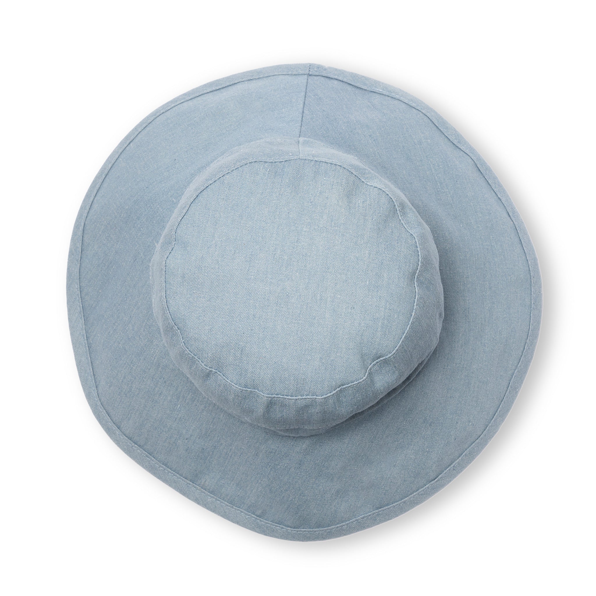 Cancer Council Essential Traveller Sunhat - Denim Blue - Image 5