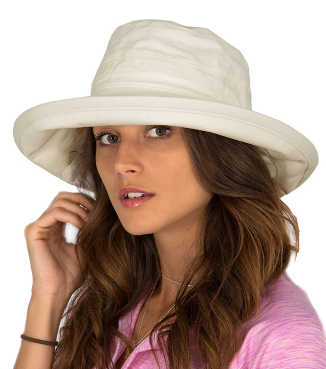 Cancer Council Essential Traveller Sunhat - Natural - Image 6