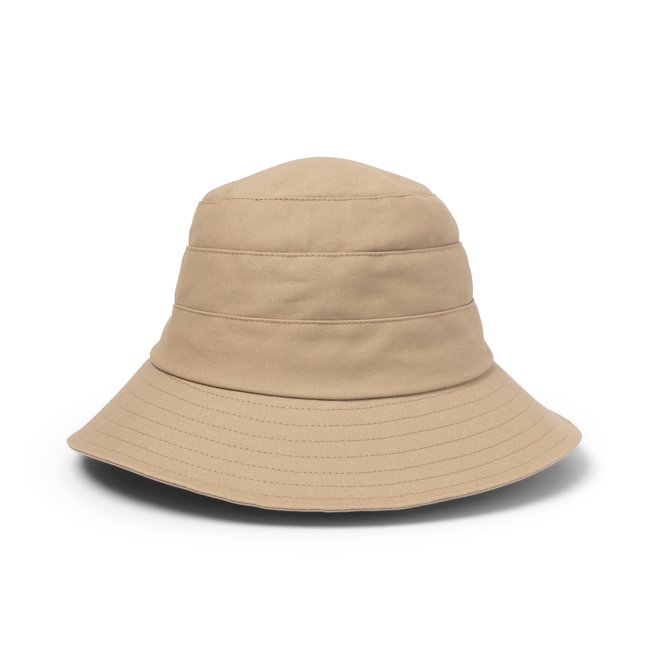 Cancer Council Ladies Golf Hat - Beige - Image 3