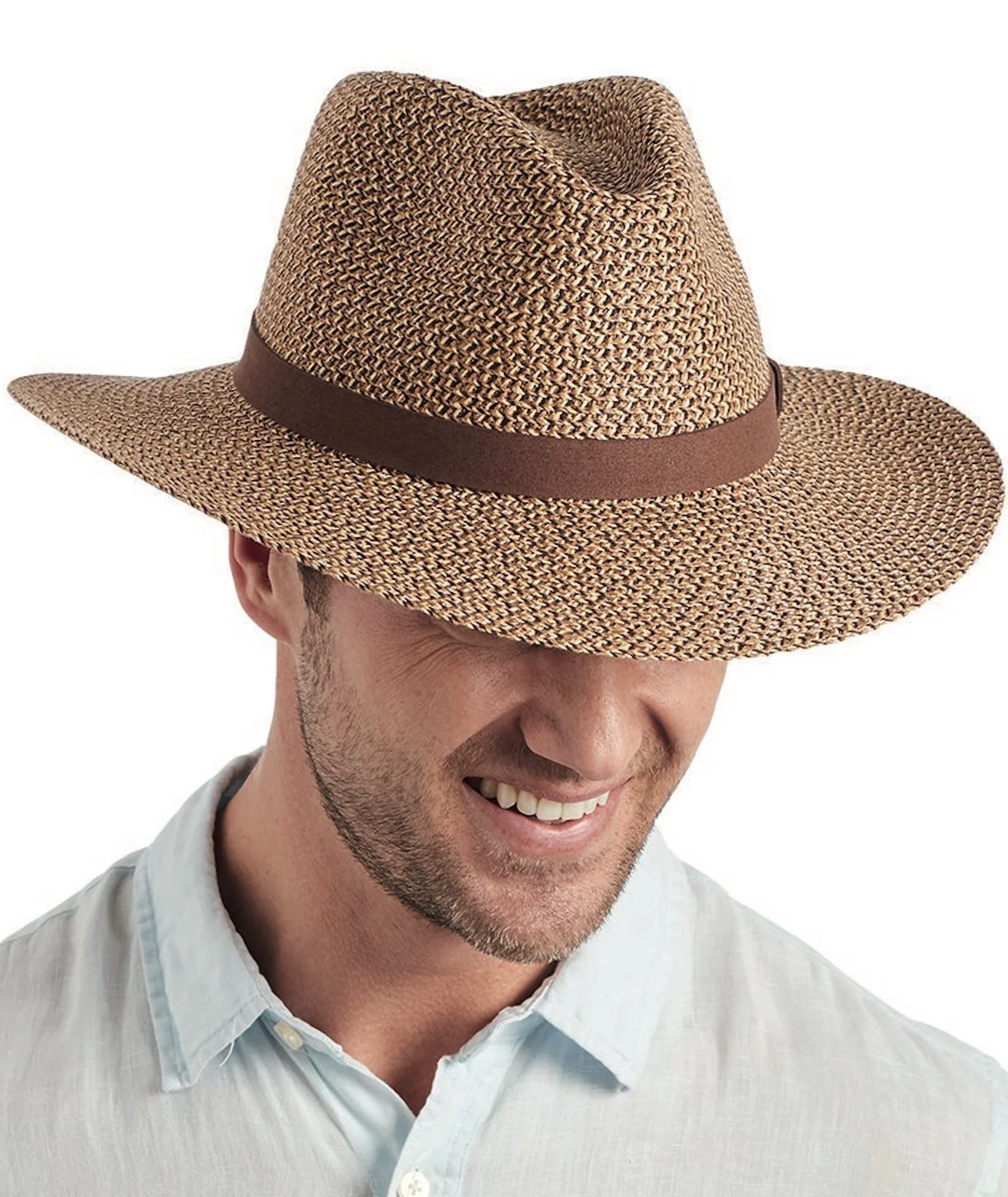 Cancer Council Outback Lightweight Fedora - Chocolate - Image 3