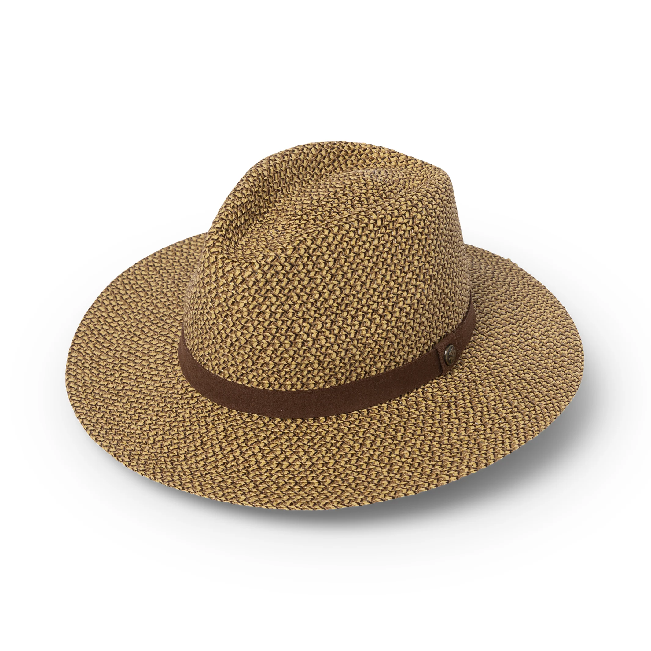 Cancer Council Outback Lightweight Fedora - Chocolate - Image 4