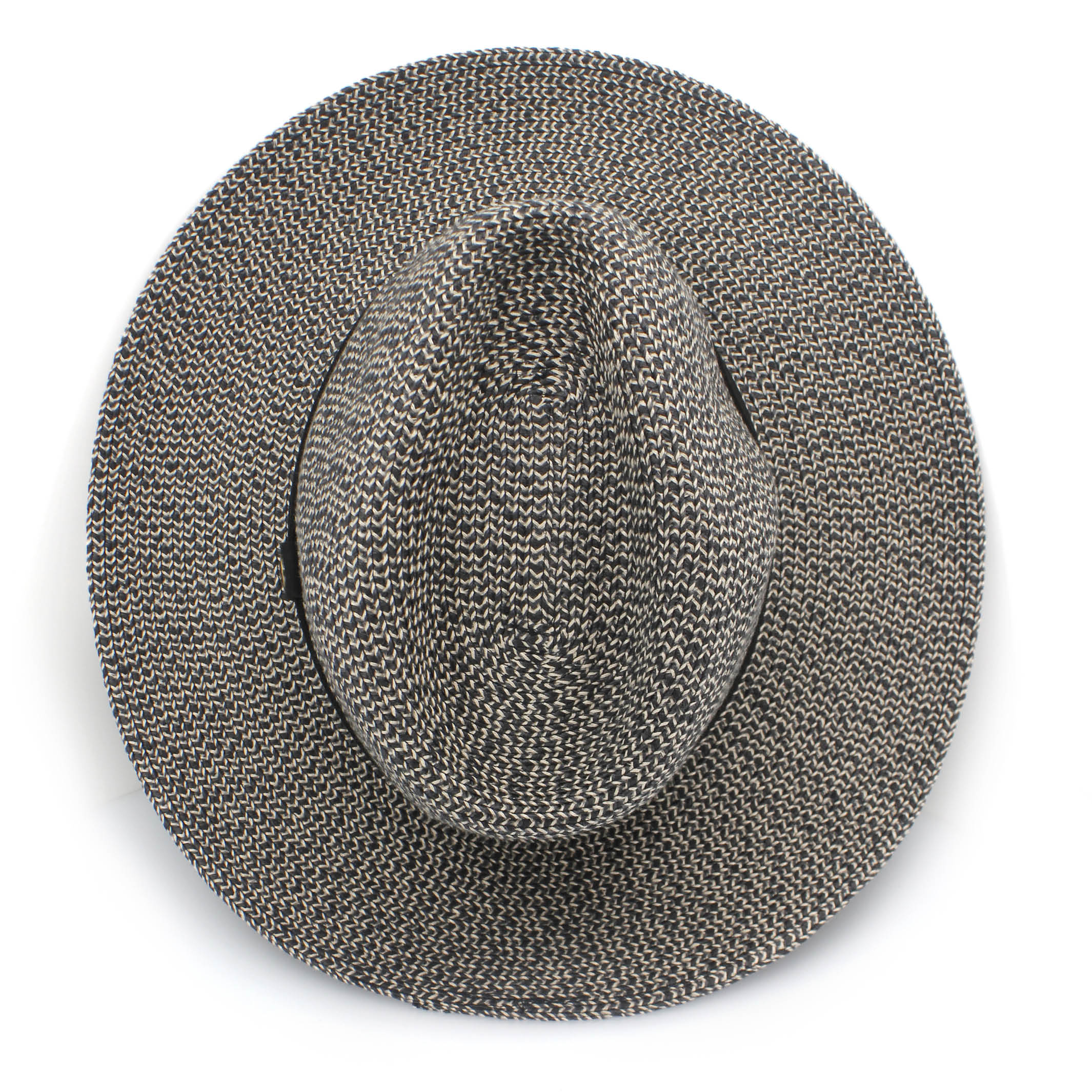 Cancer Council Outback Lightweight Fedora - Grey/Black - Image 6