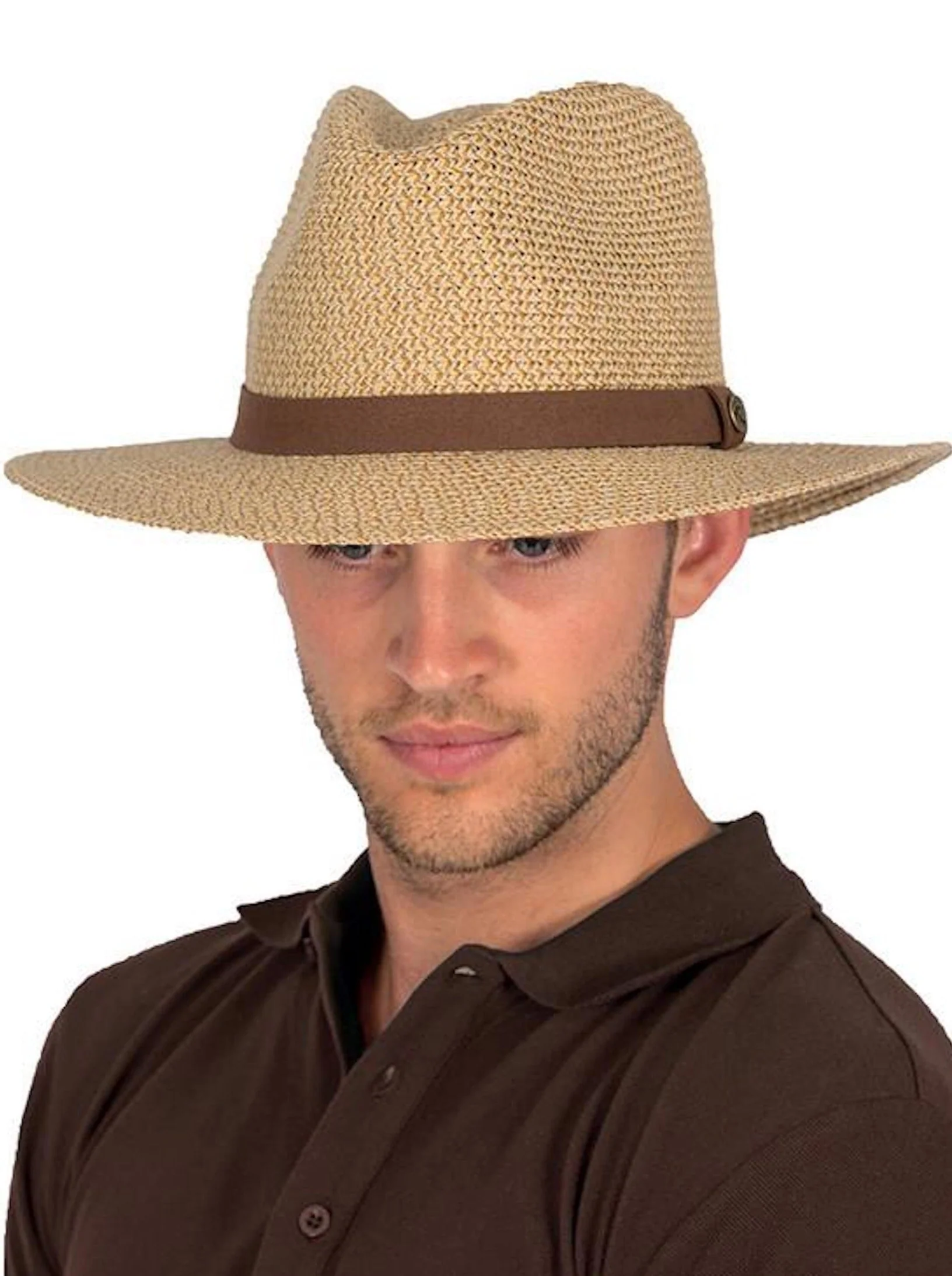 Cancer Council Outback Lightweight Fedora - Natural - Image 3