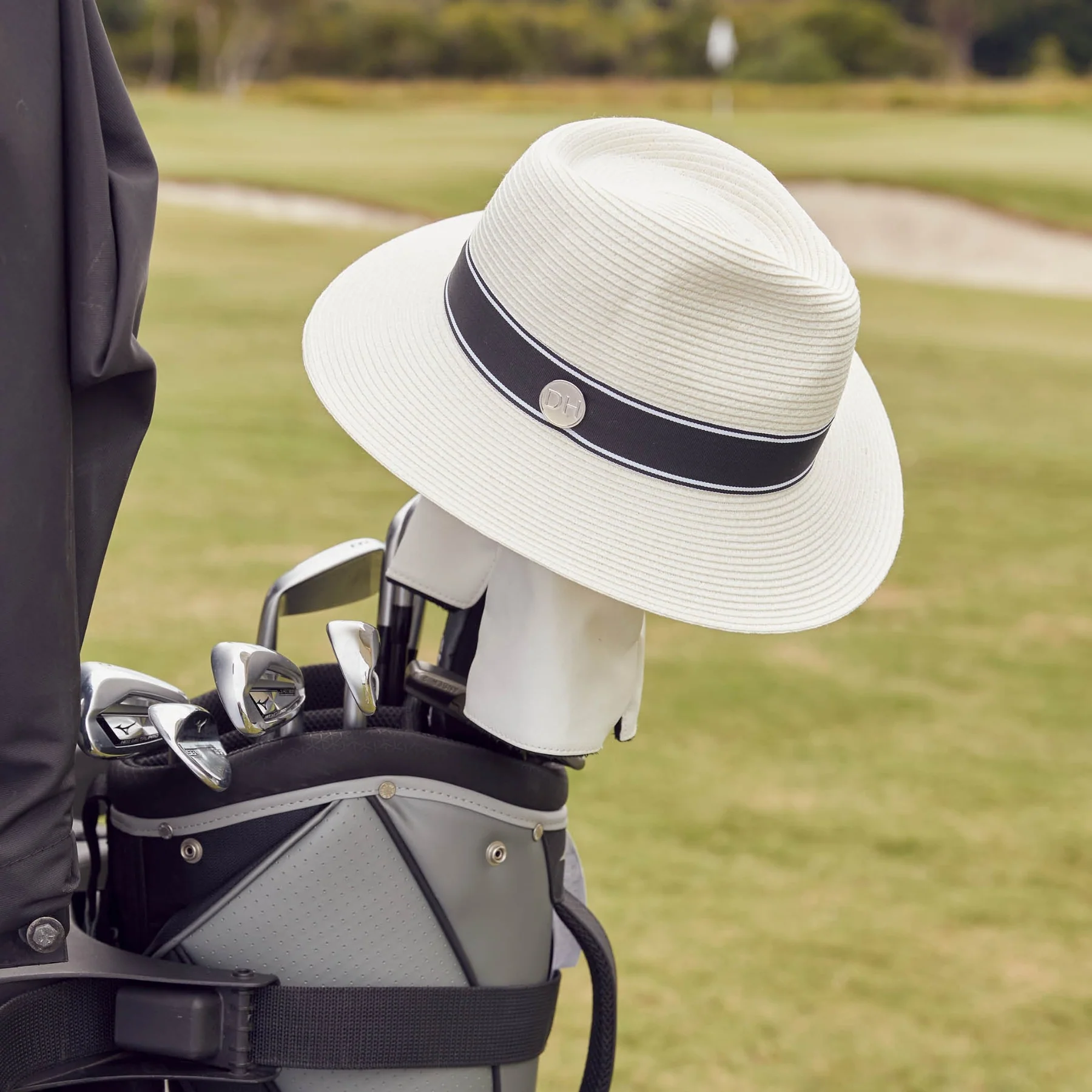 Canopy Bay by Deborah Hutton - Chicago Golf Fedora - Image 2