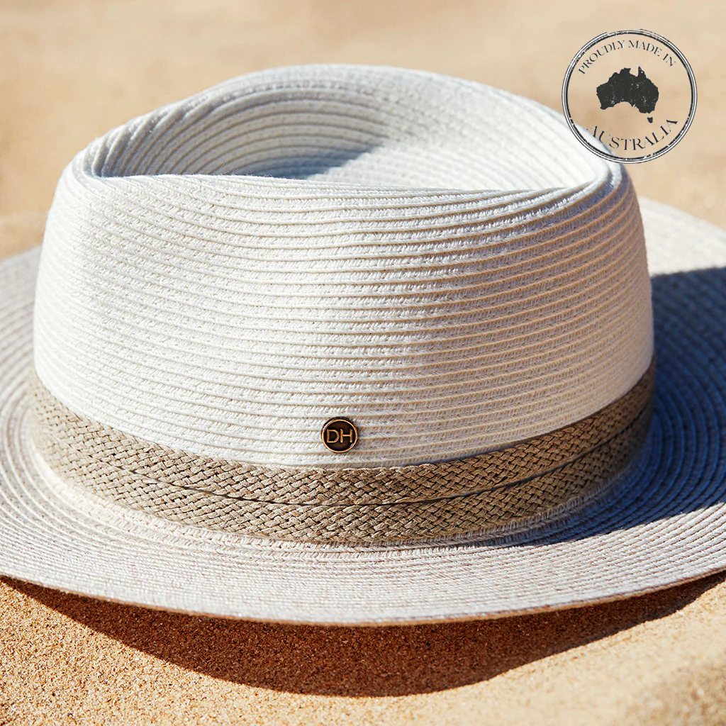 Canopy Bay by Deborah Hutton - Parsley Bay Fedora - Image 3