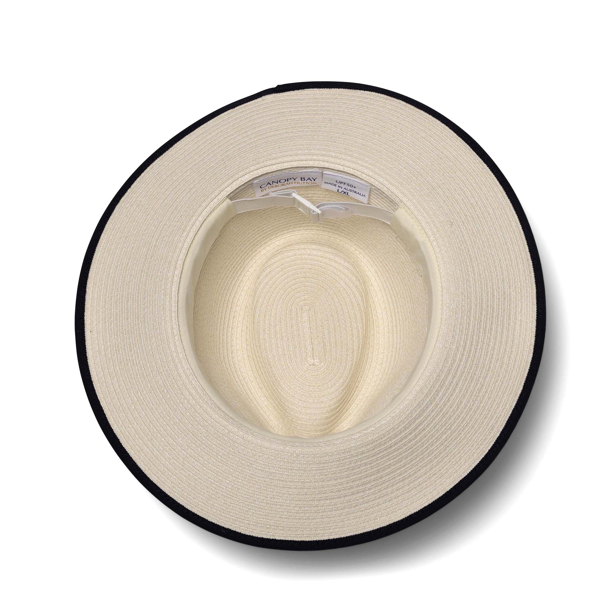 Canopy Bay by Deborah Hutton - Windsor Fedora - Image 6