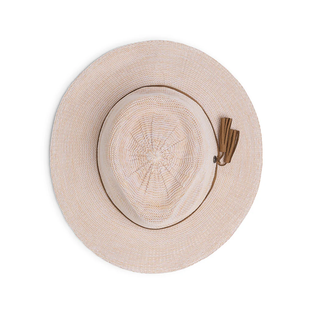 Evoke Caroline Fedora - Wheat - Image 3