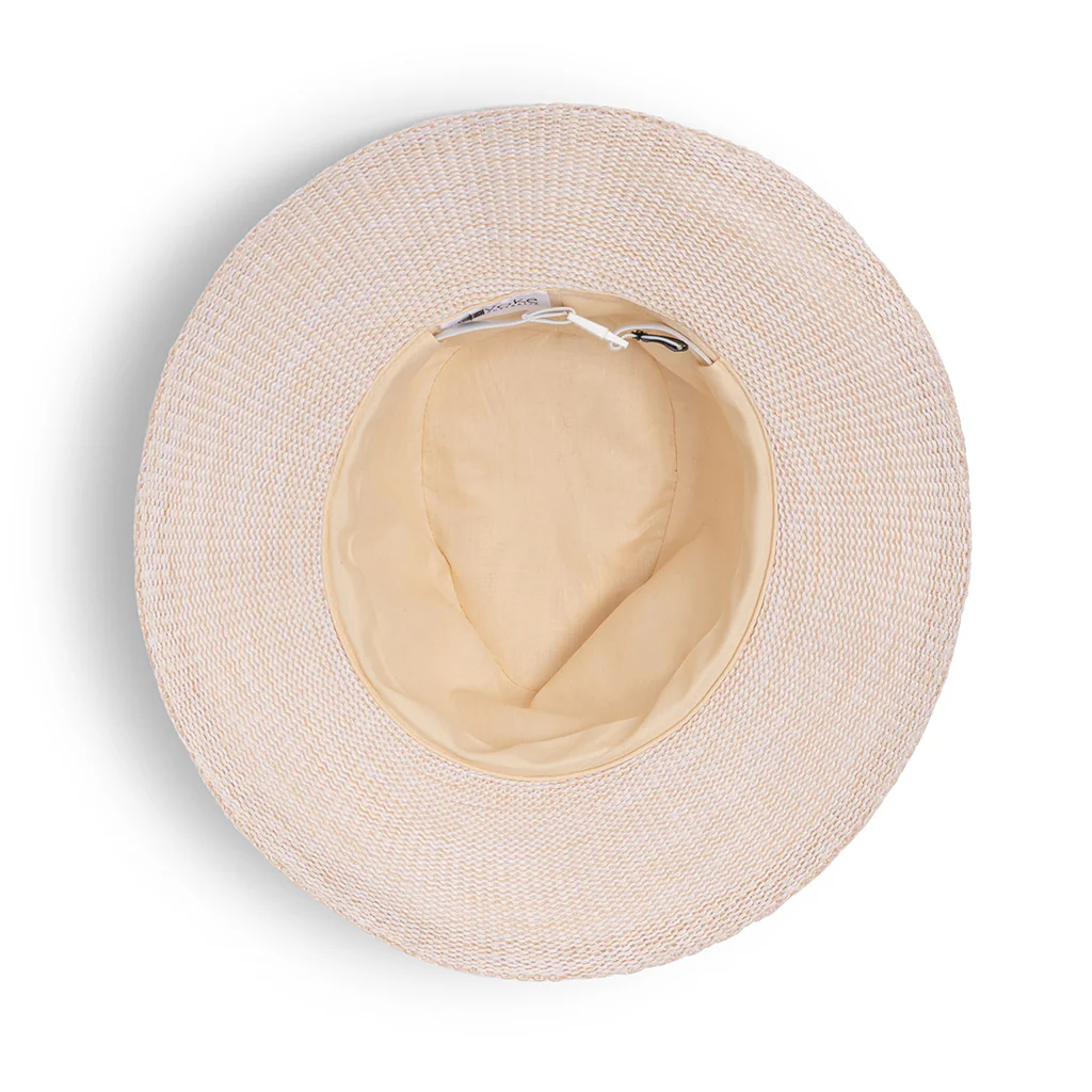 Evoke Caroline Fedora - Wheat - Image 4