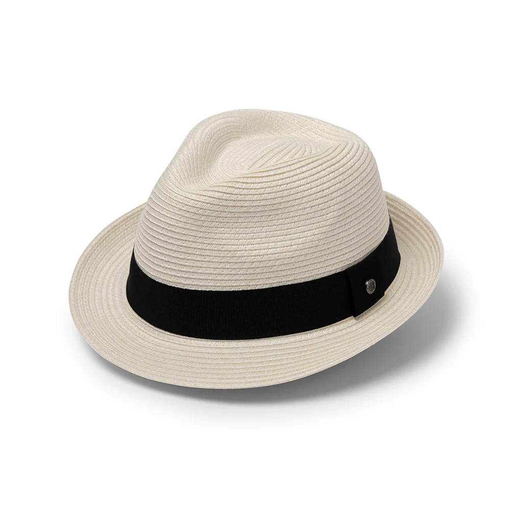 Evoke Harley Unisex Trilby - Ivory - Image 4