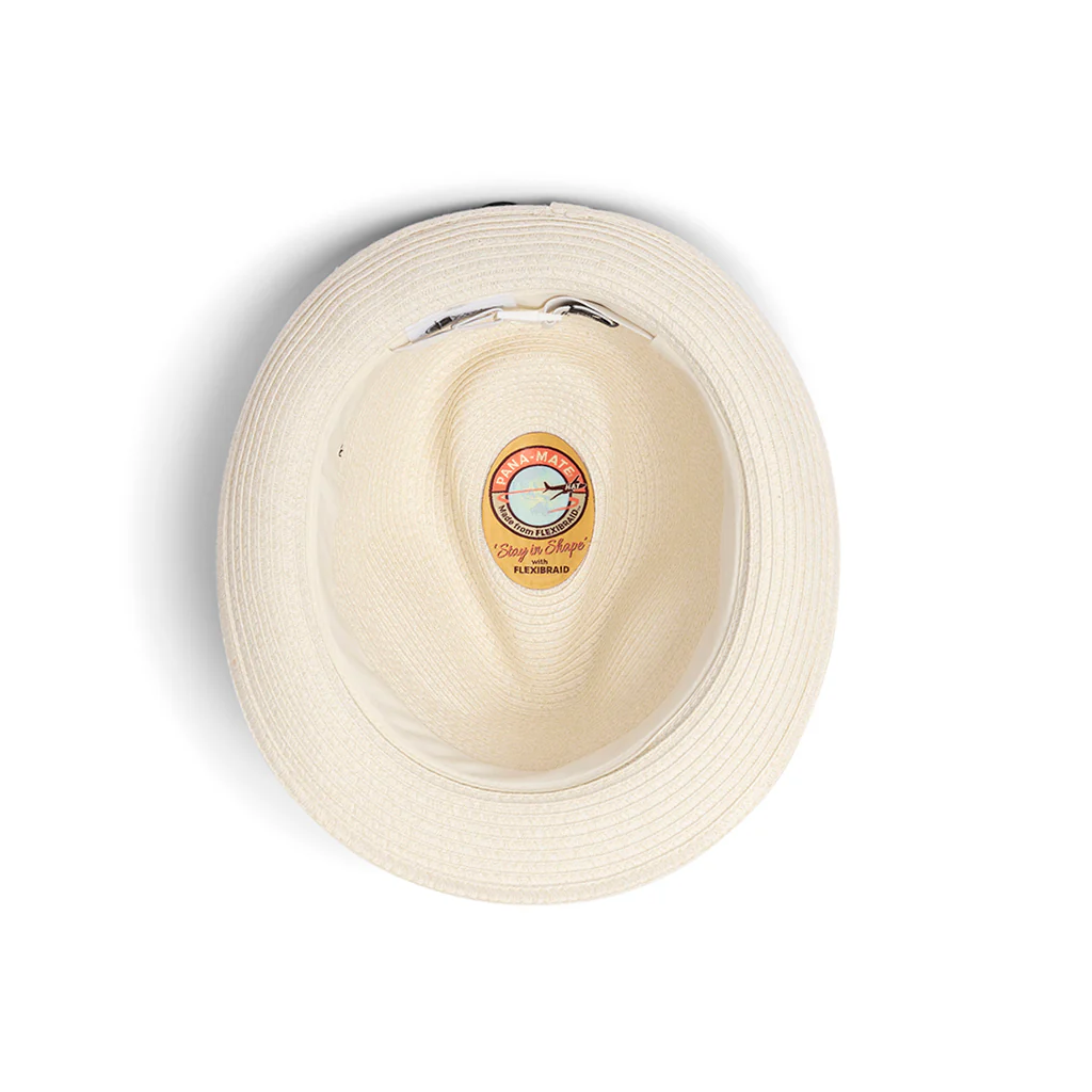 Evoke Harley Unisex Trilby - Ivory - Image 6