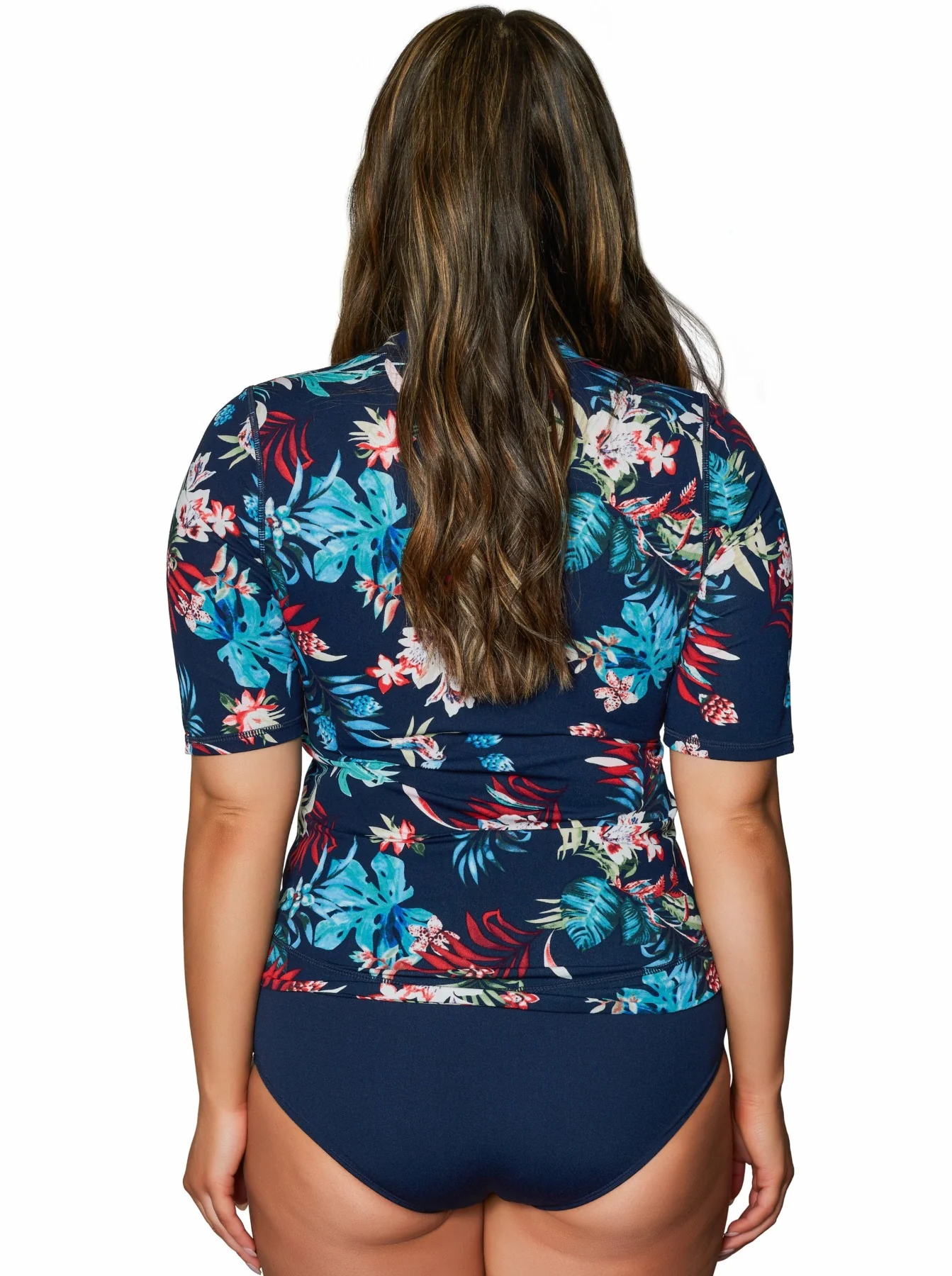 Genevieve Short Sleeve Mastectomy Rash Top - Botanica - Image 3