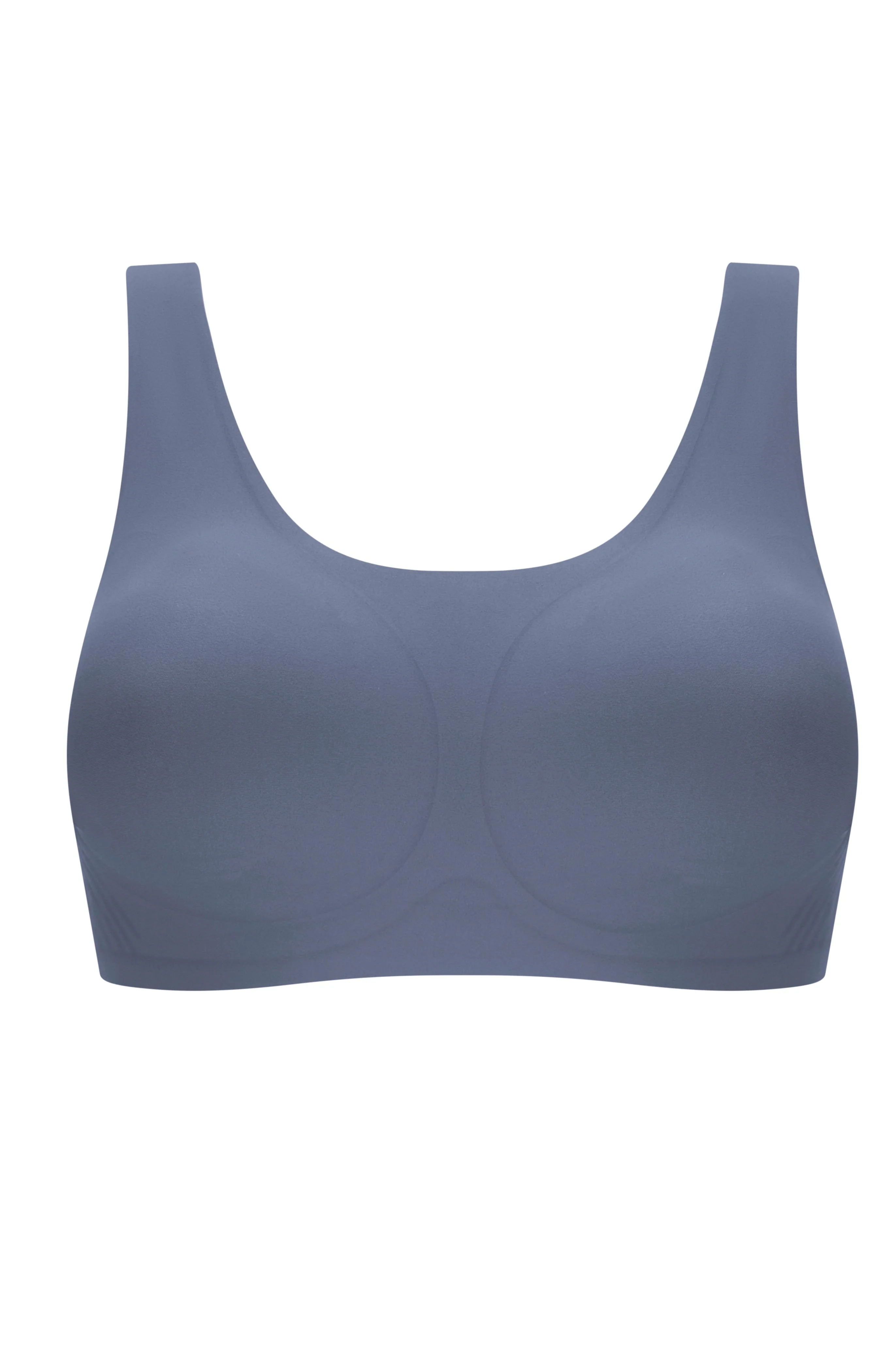 Amoena Linda Lymph Care Mastectomy Bra - Indigo Blue - Image 4