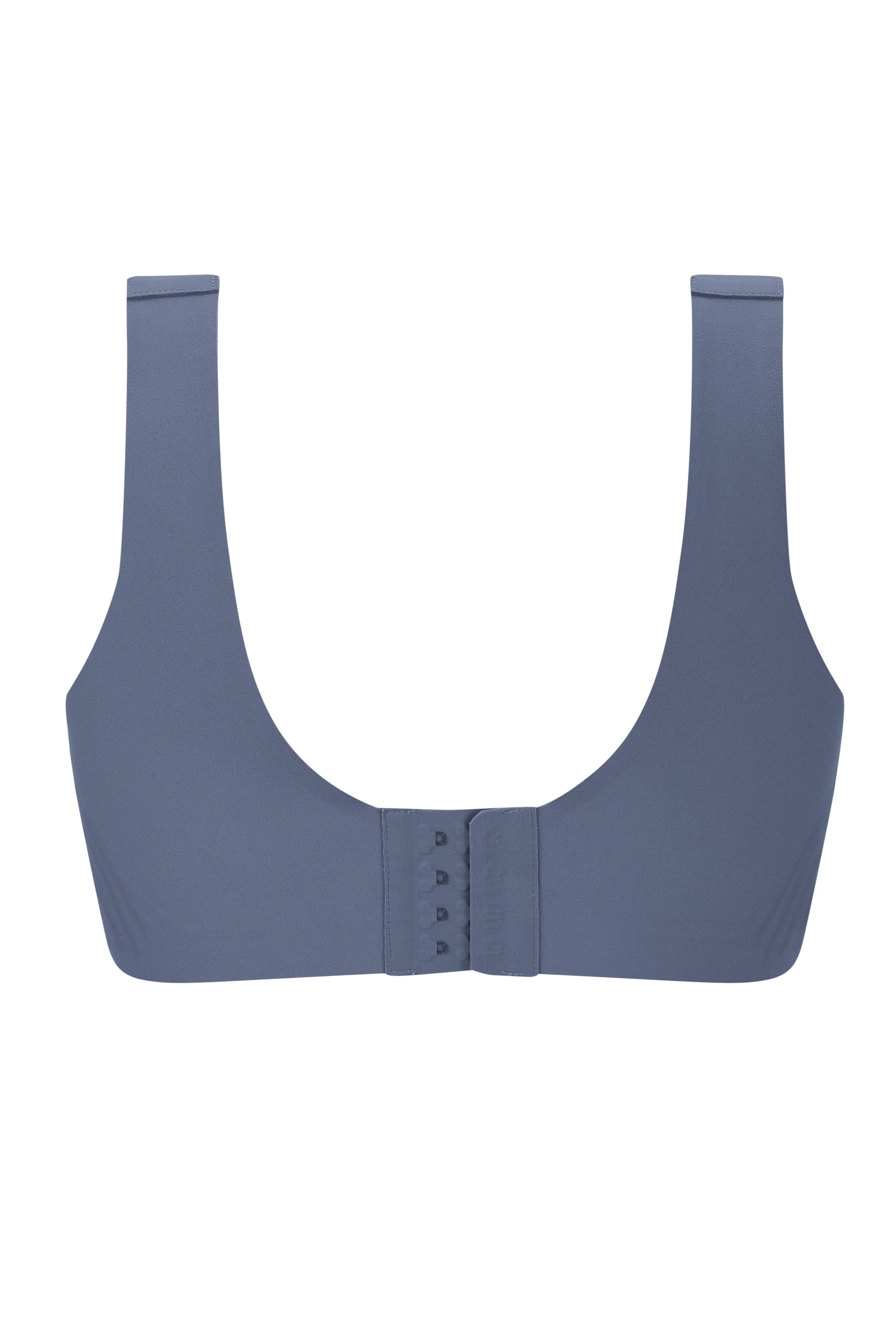 Amoena Linda Lymph Care Mastectomy Bra - Indigo Blue - Image 5
