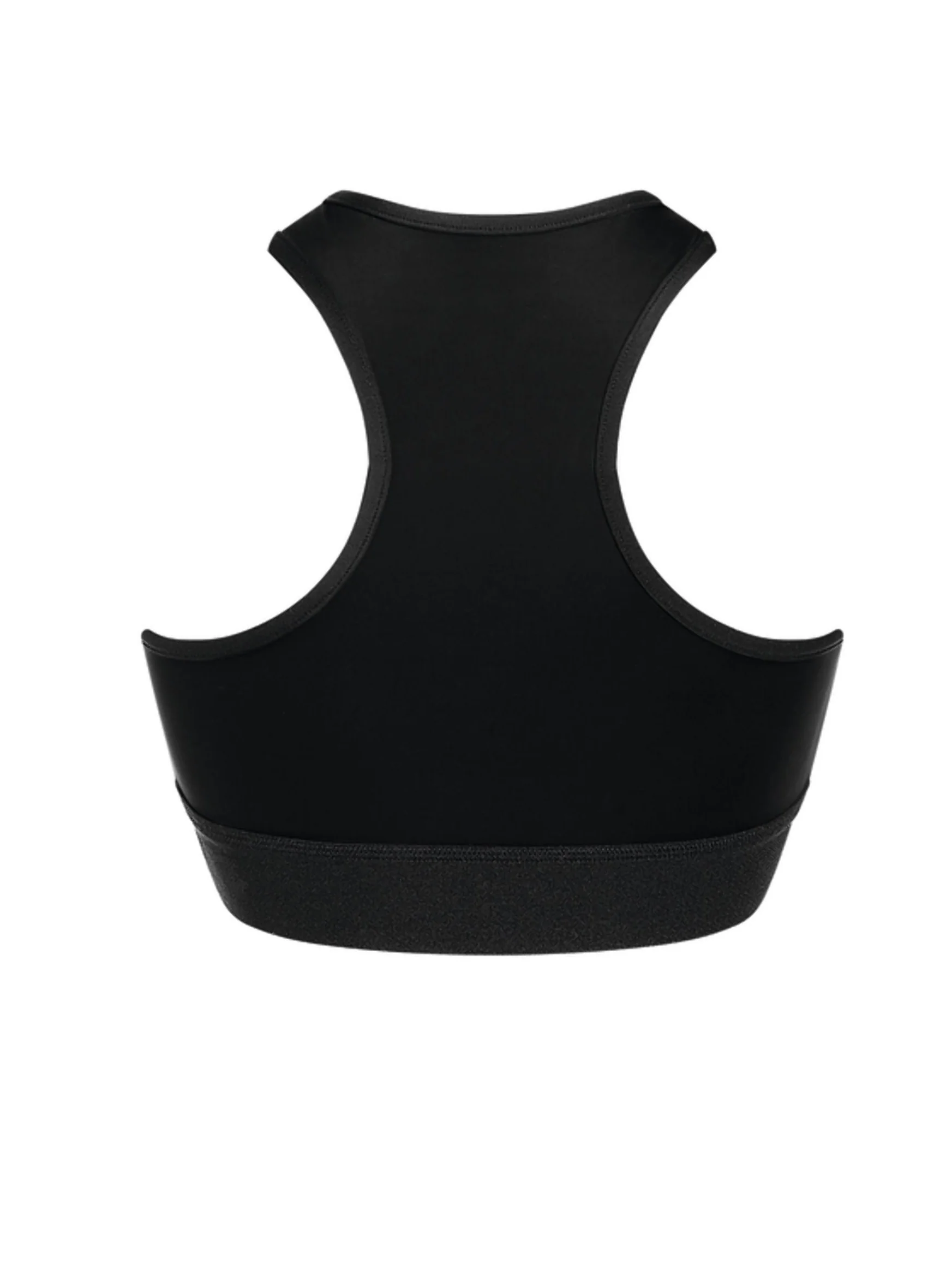 Amoena Gloria Wire Free Mastectomy Sports Bra - Black - Image 5