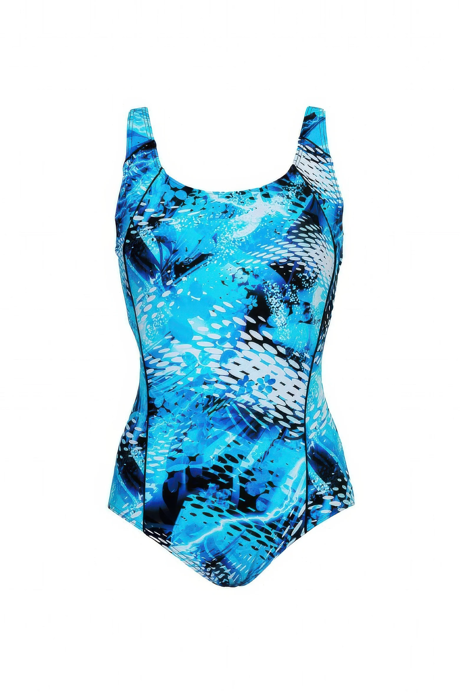 Nicola Jane Sardinia Onepiece Mastectomy Swimsuit - Image 2