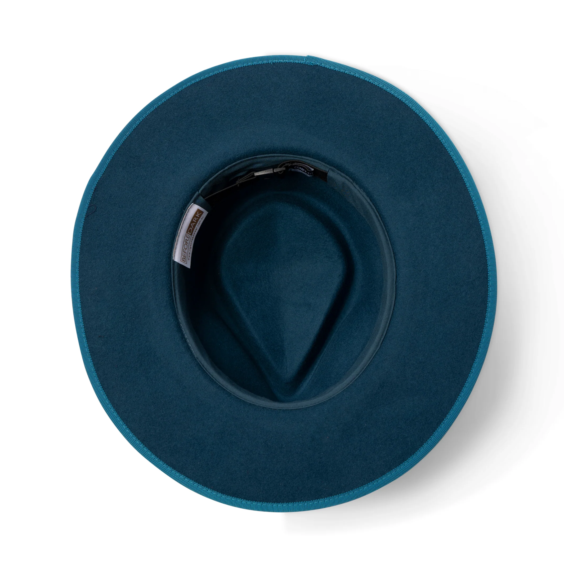 Rigon Meribel Fedora - Teal - Image 4