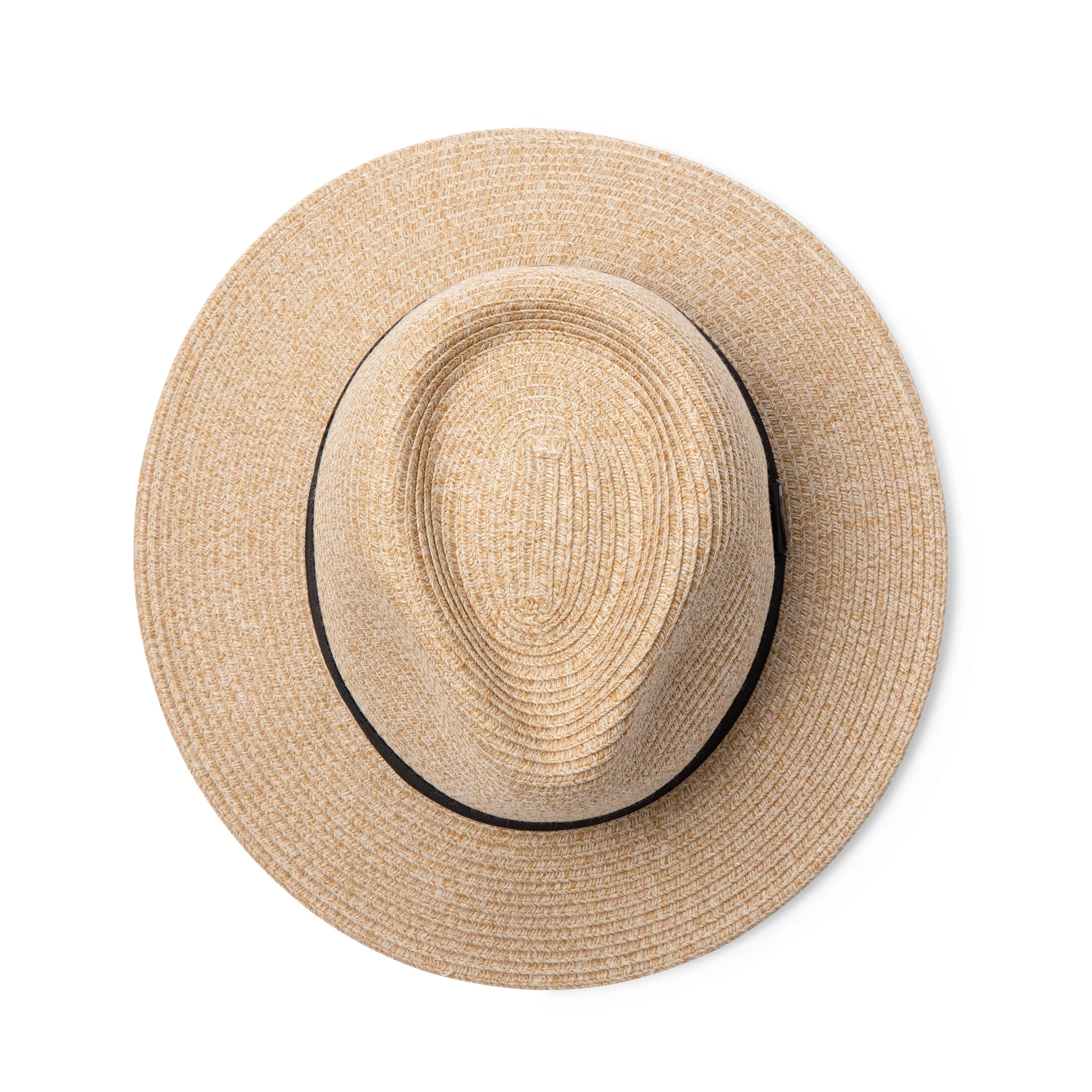 Rigon Pana-Mate Unisex Fedora - Natural - Image 7