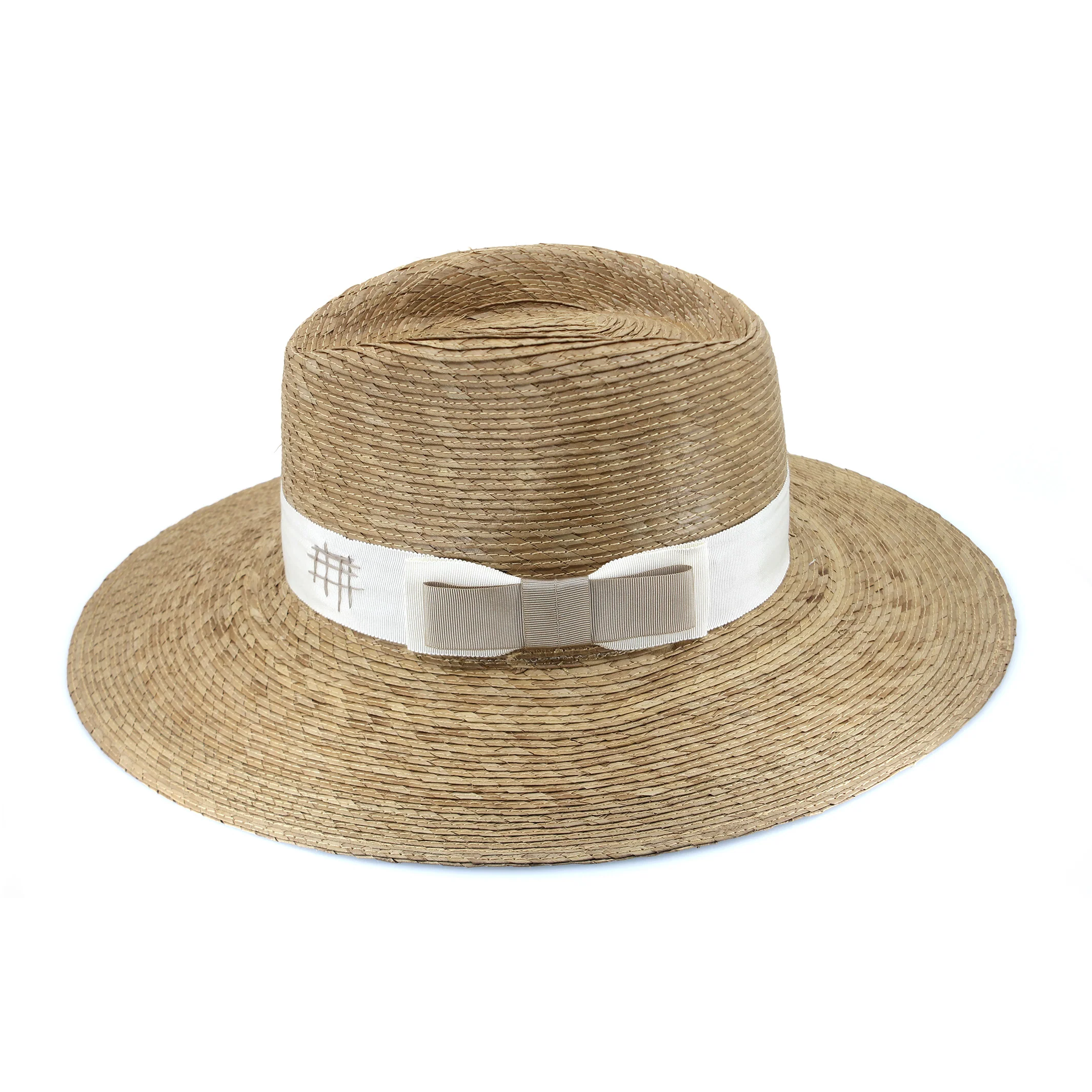 Tina M Copenhagen Santiago Straw Fedora - Image 3