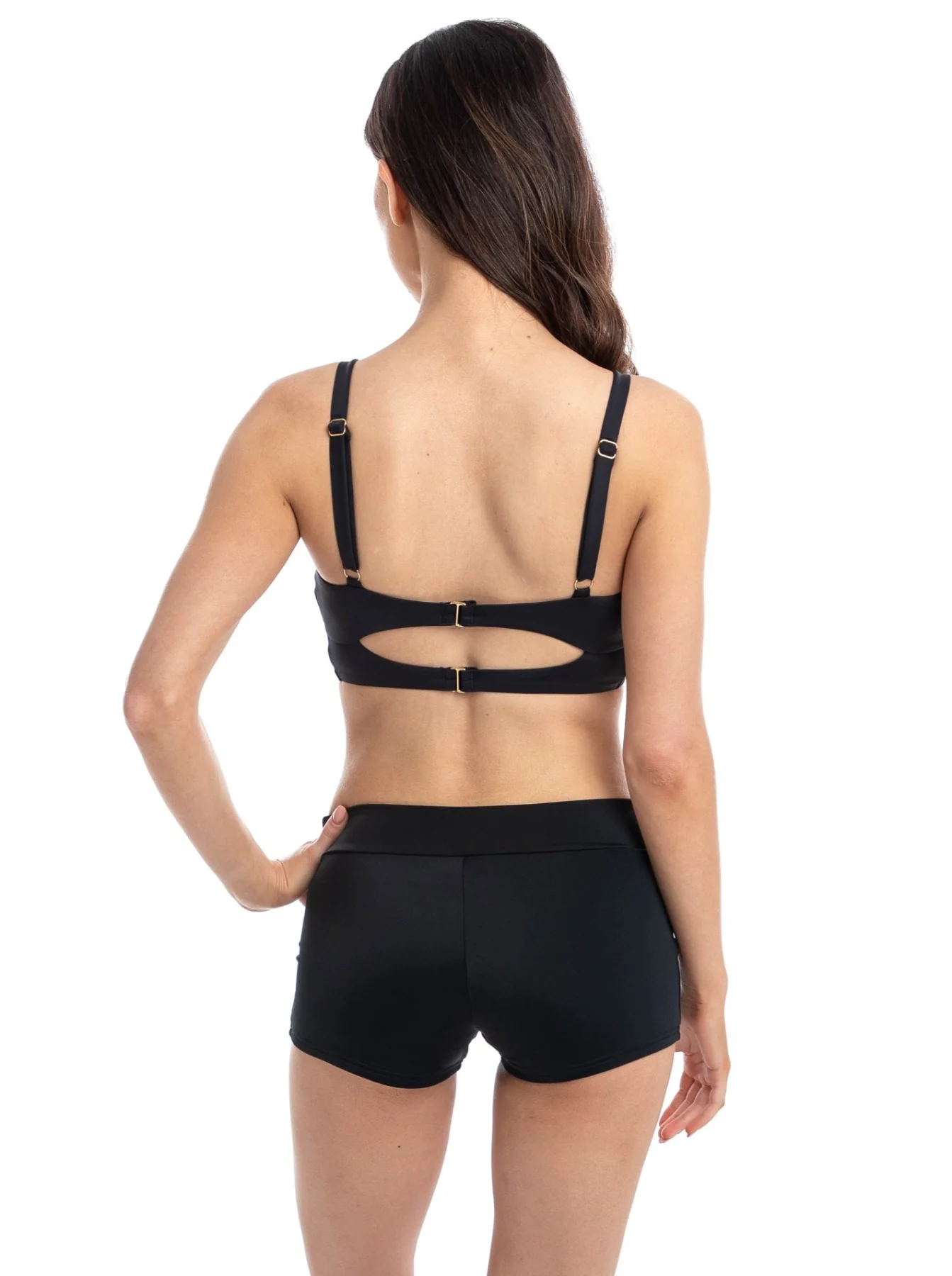 TOGS Swim Short - Black - Image 2