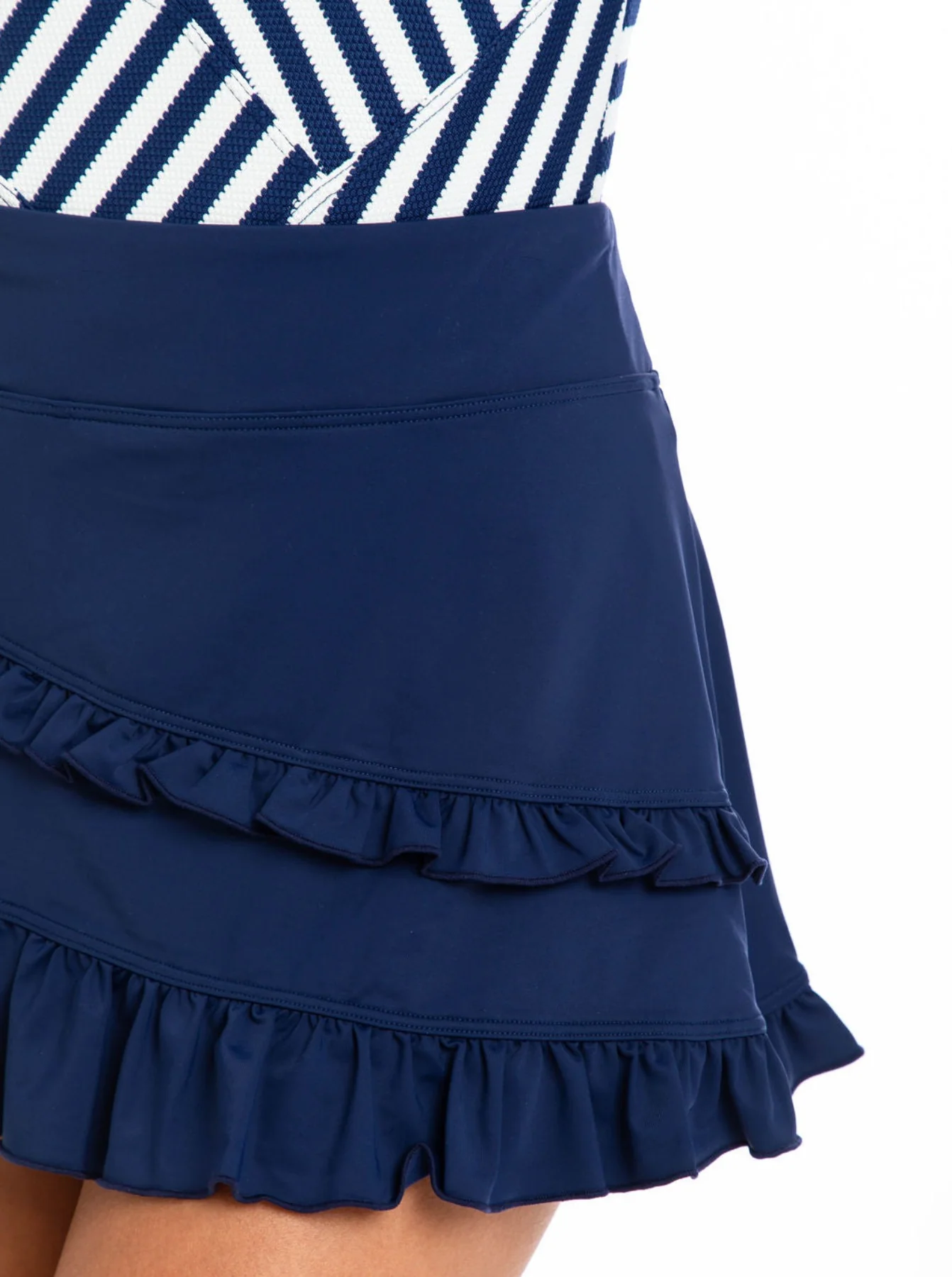 TOGS Swim Skort - Navy - Image 2