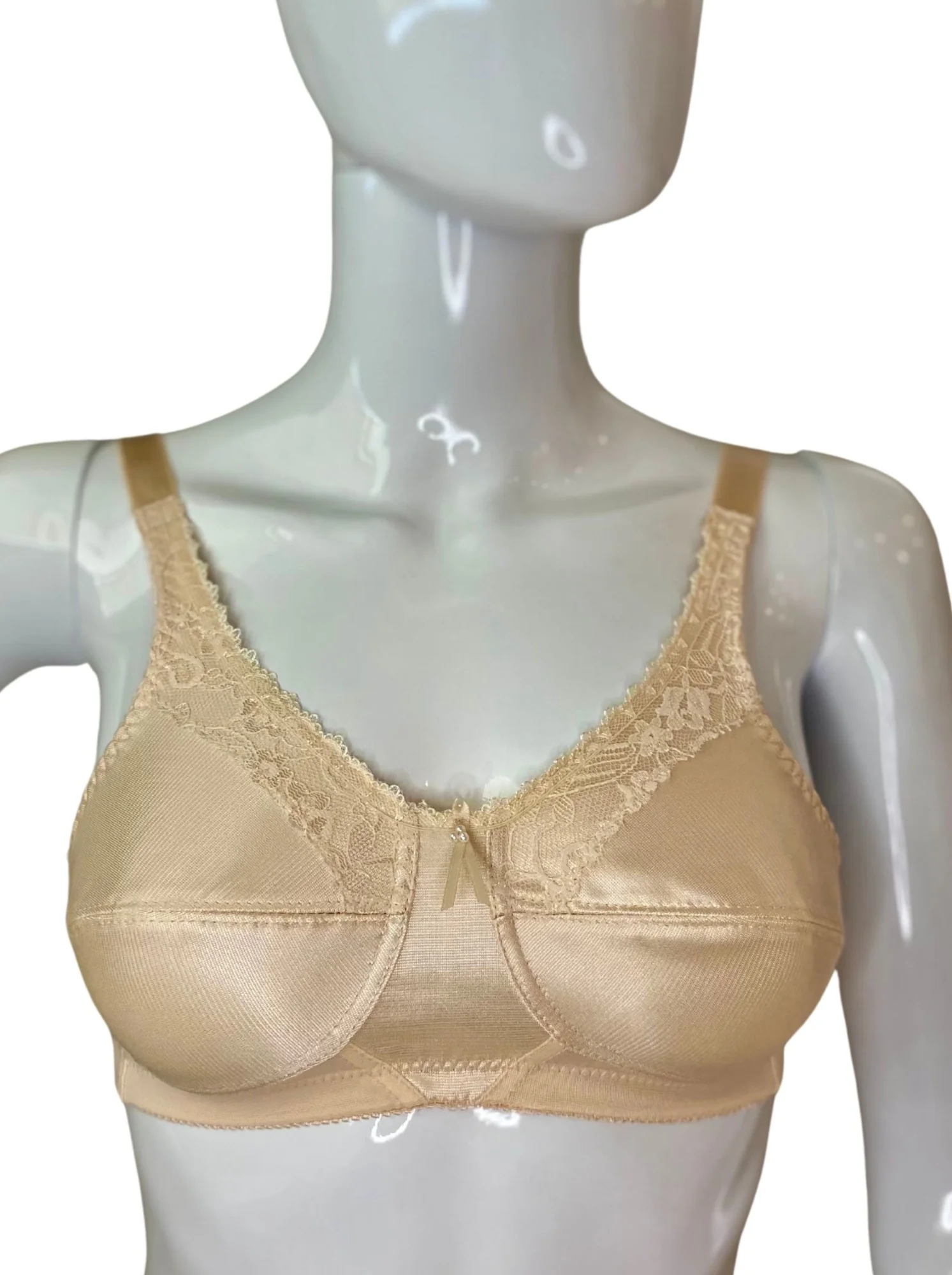 Trulife Barbara Wire Free Mastectomy Bra - Nude - Image 2